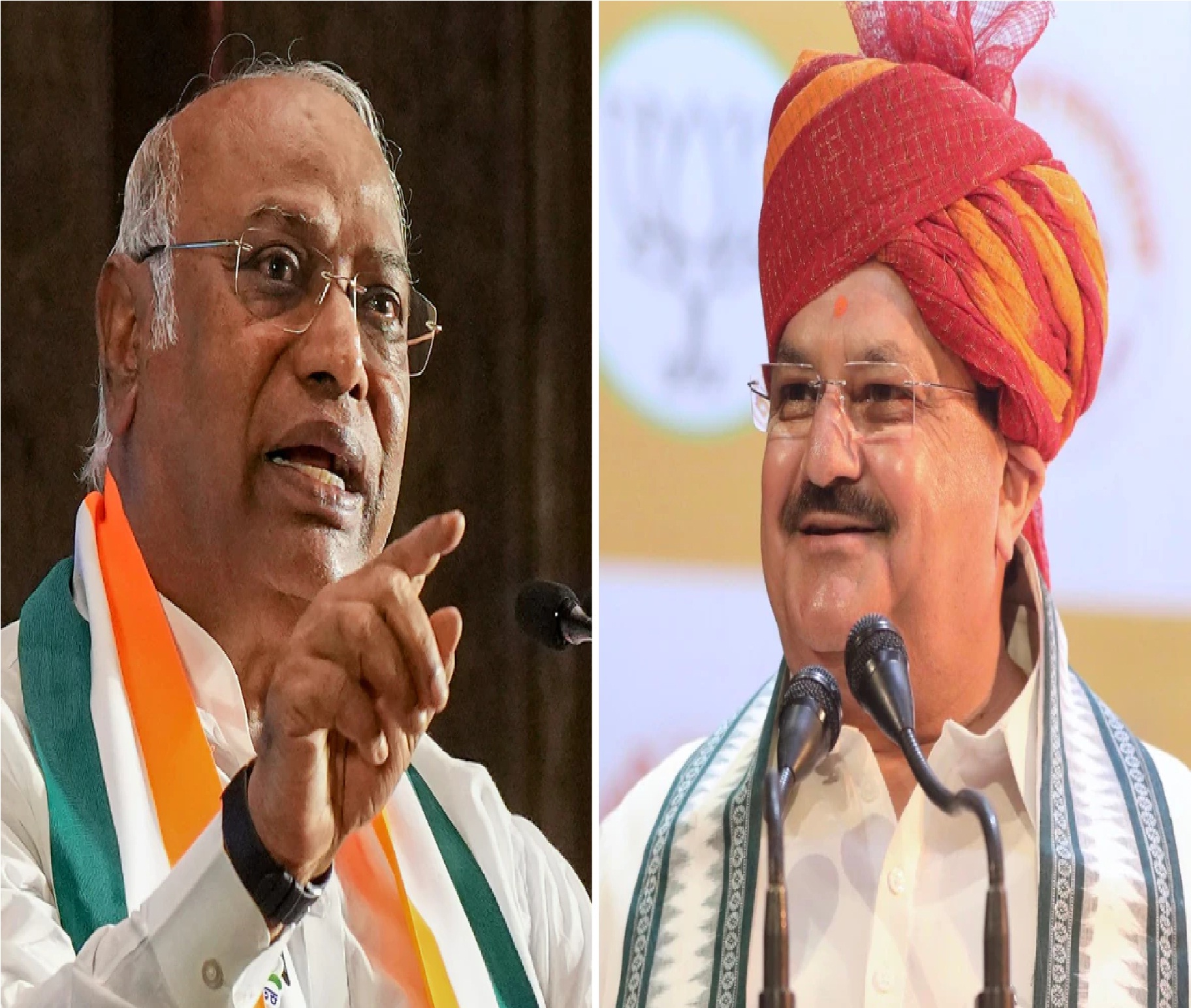 BJP नेता JP Nadda ने Mallikarjun Kharge को Rahul Gandhi के संबंध में लिखा पत्र, जमकर उड़ाई धज्जियां